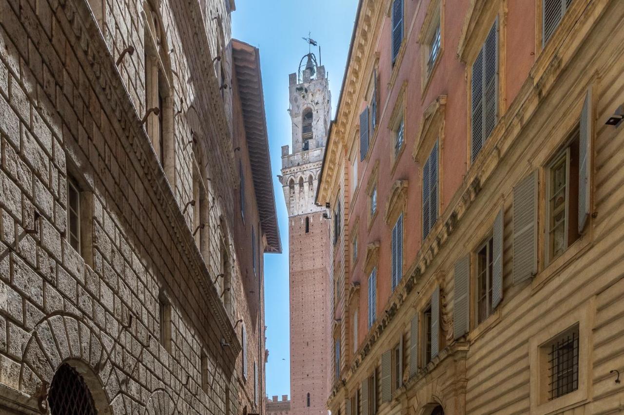 Colours Studio 10 M Away Piazza Del Campo Сиена Экстерьер фото